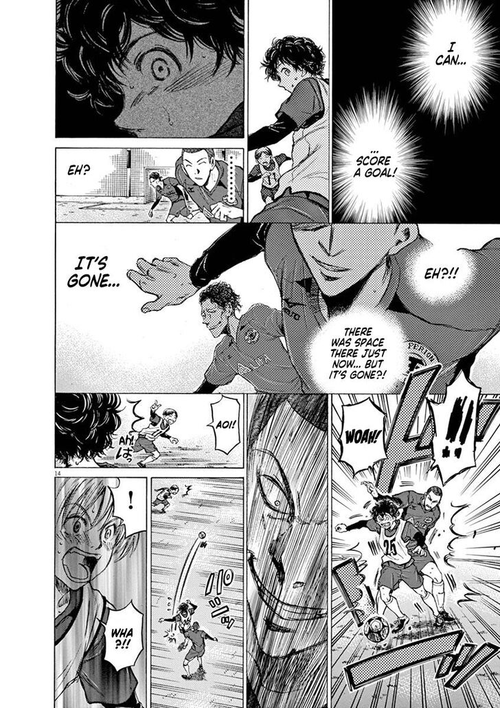 Ao Ashi, Chapter 42 image 14